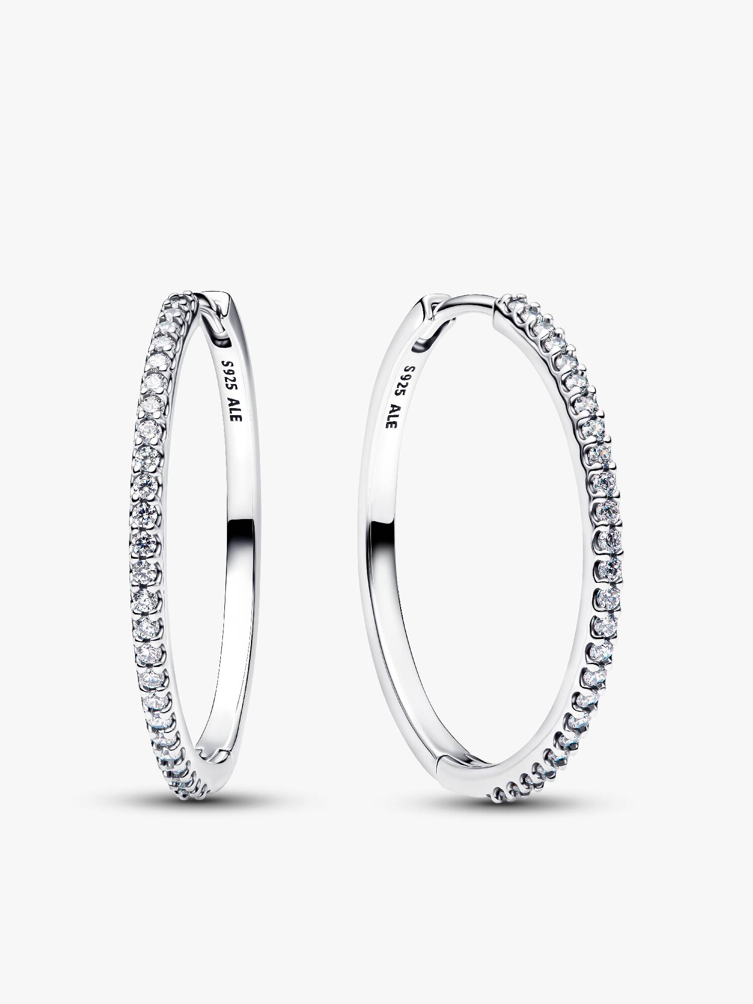 Pendientes de Aro Brillantes