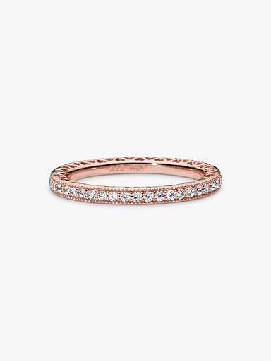 Anillo Corazones