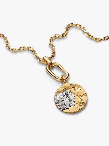 Charm Medallón XL Zodiaco Géminis
