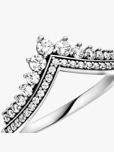Anillo Deseo Clásico Princesa