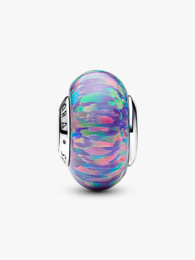 Charm Morado Opalescente