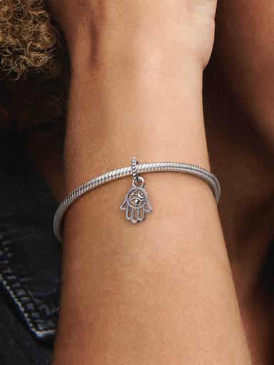 Charm Colgante Mano de Fátima