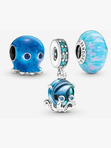 Under The Sea Charm Set
