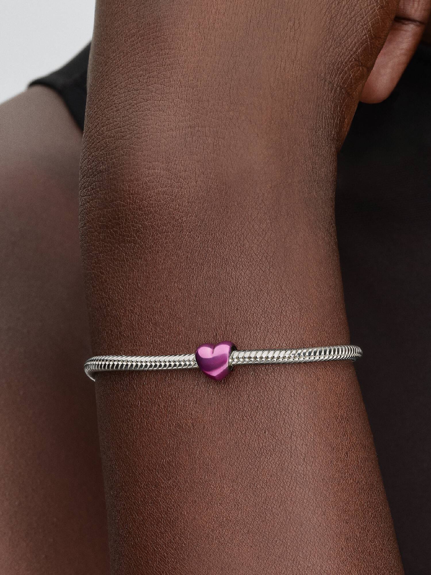Charm Mini Corazón Rosa