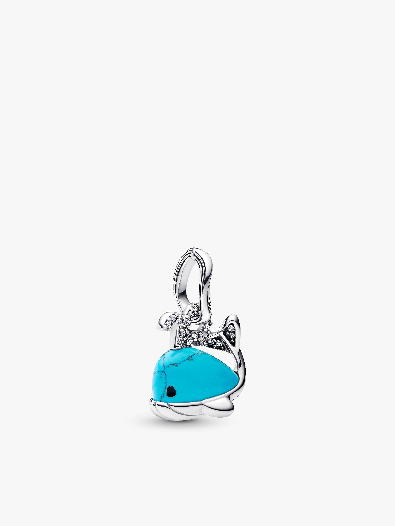 Charm Colgante Ballena Color Turquesa