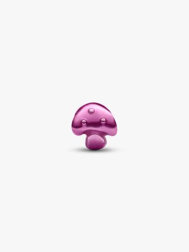 Charm Mini Seta Rosa