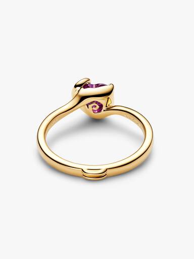 Anillo Corazón Morado Sally de Pesadilla antes de Navidad de Disney