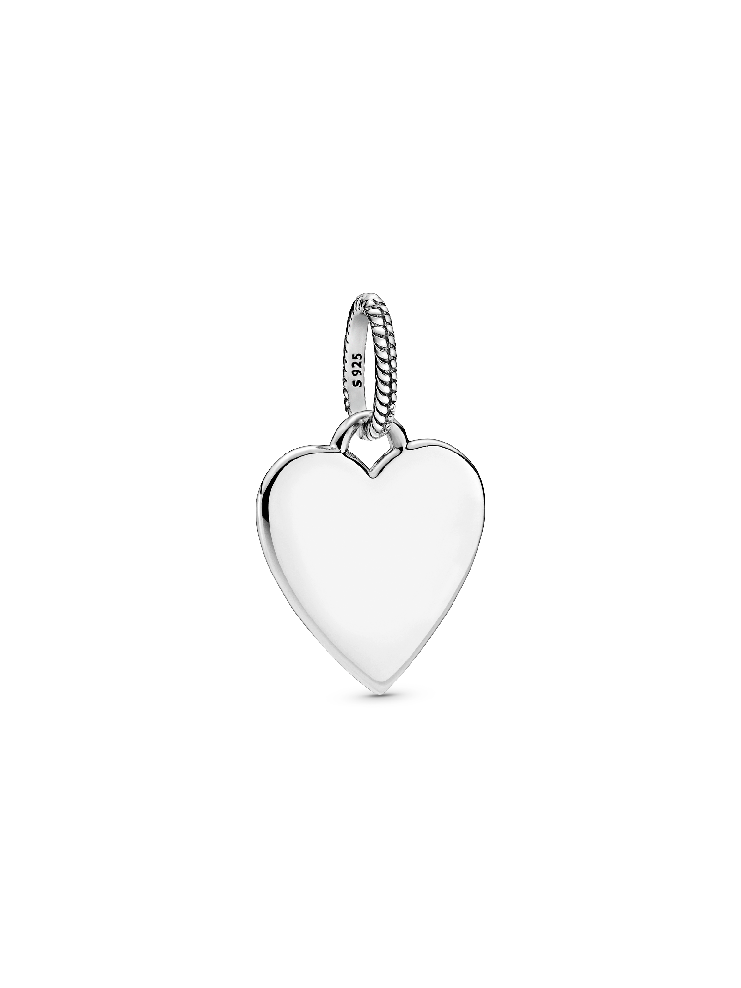 Colgante Etiqueta Corazón Grabable