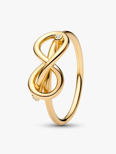 Anillo Nudo Infinito