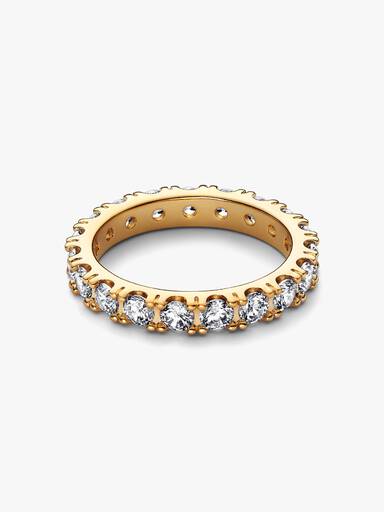 Anillo Eternity Fila Brillante
