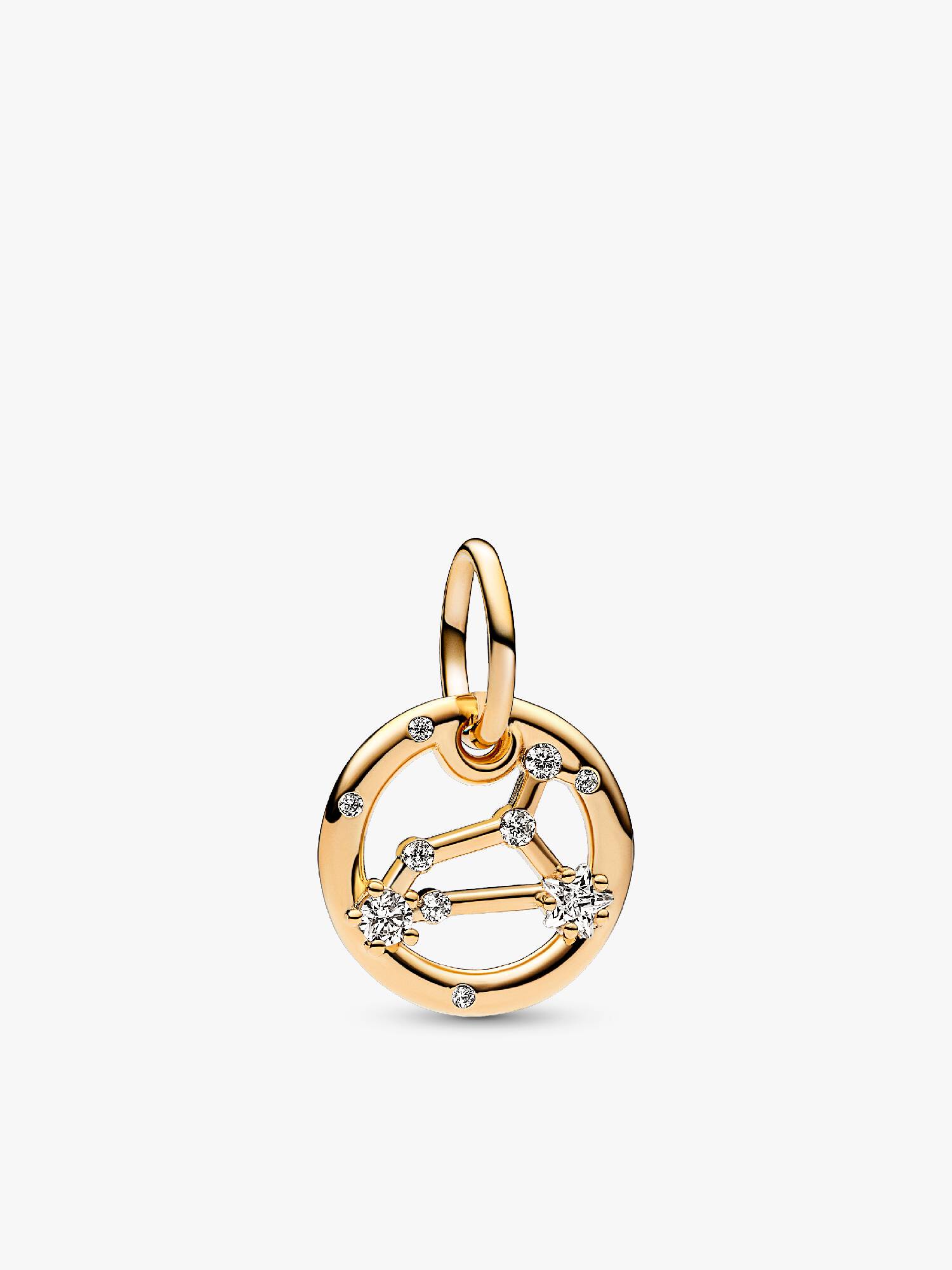 Charm Colgante del Zodiaco Leo