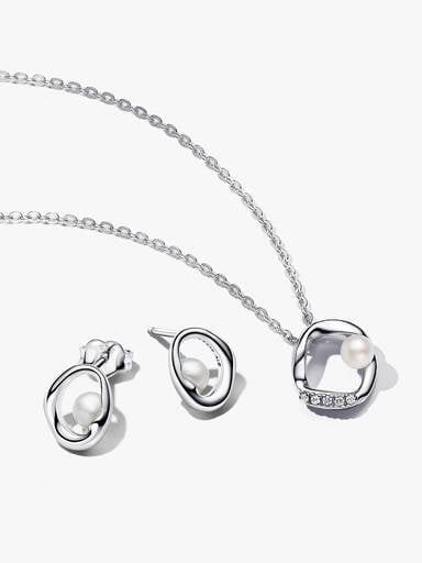 Conjunto de Regalo "Organic Elegance Pearl"