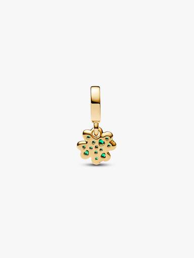 Charm colgante Trébol de cuatro hojas