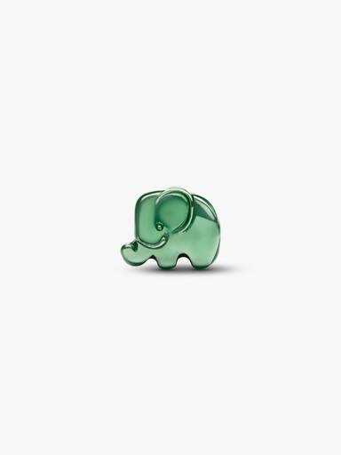 Charm Mini Elefante Verde