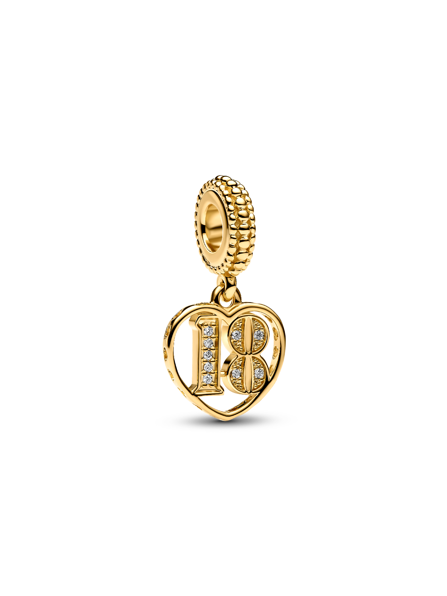 Charm Colgante Celebración del 18º Cumpleaños
