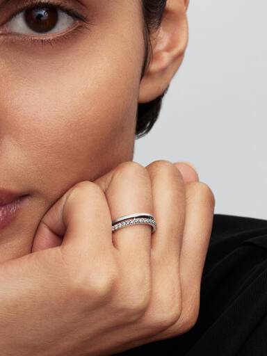 Anillo Doble Banda