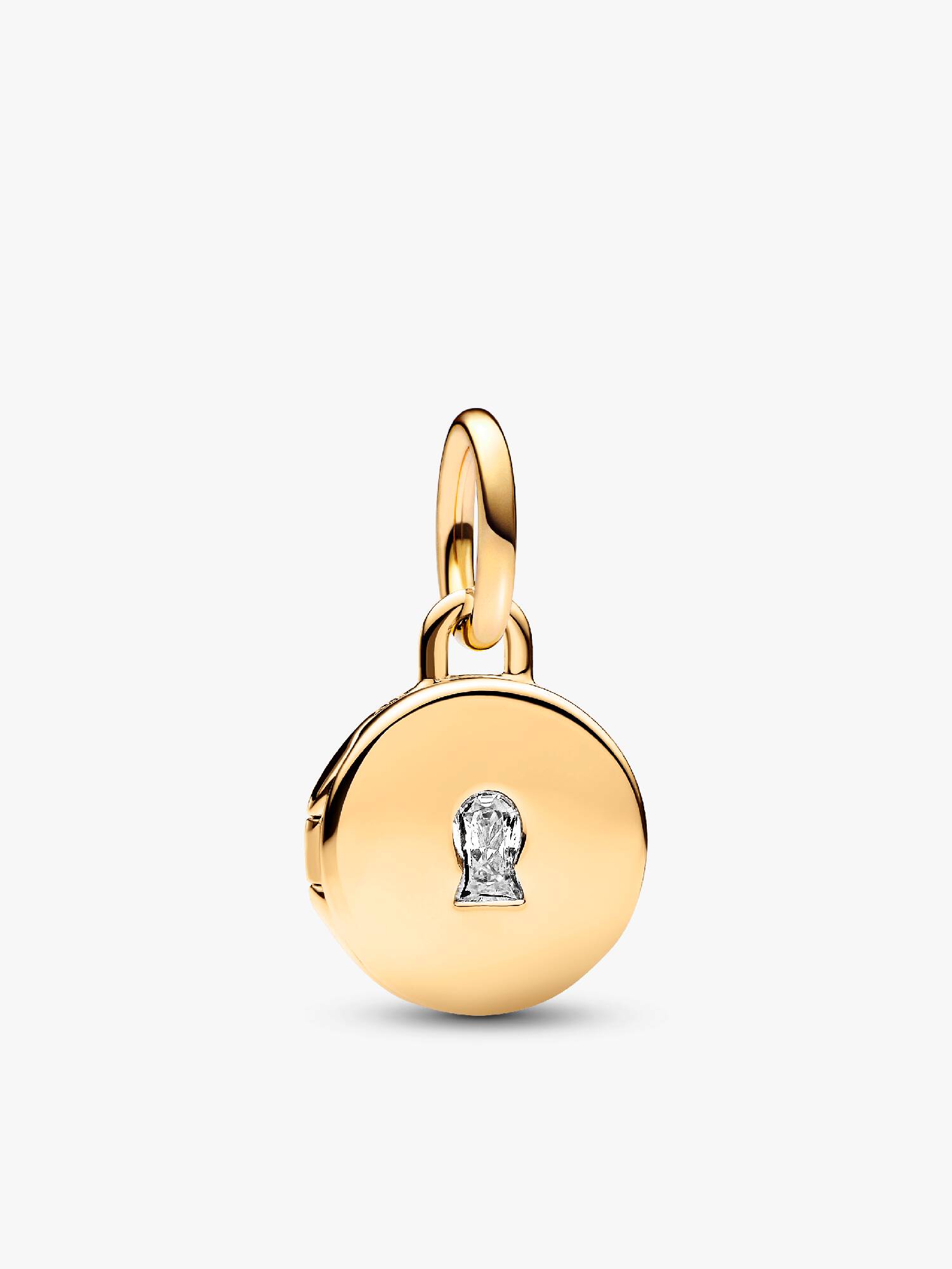 Charm Colgante Locket de Amor que se puede abrir y grabar