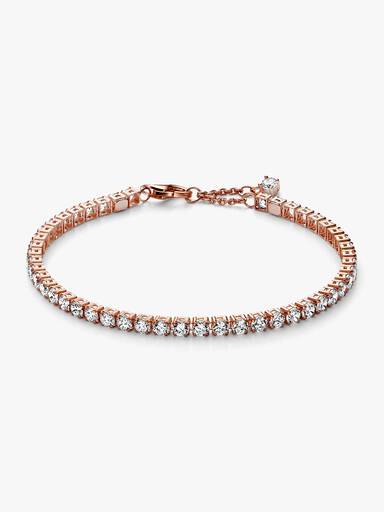 Pulsera de Tenis Brillante