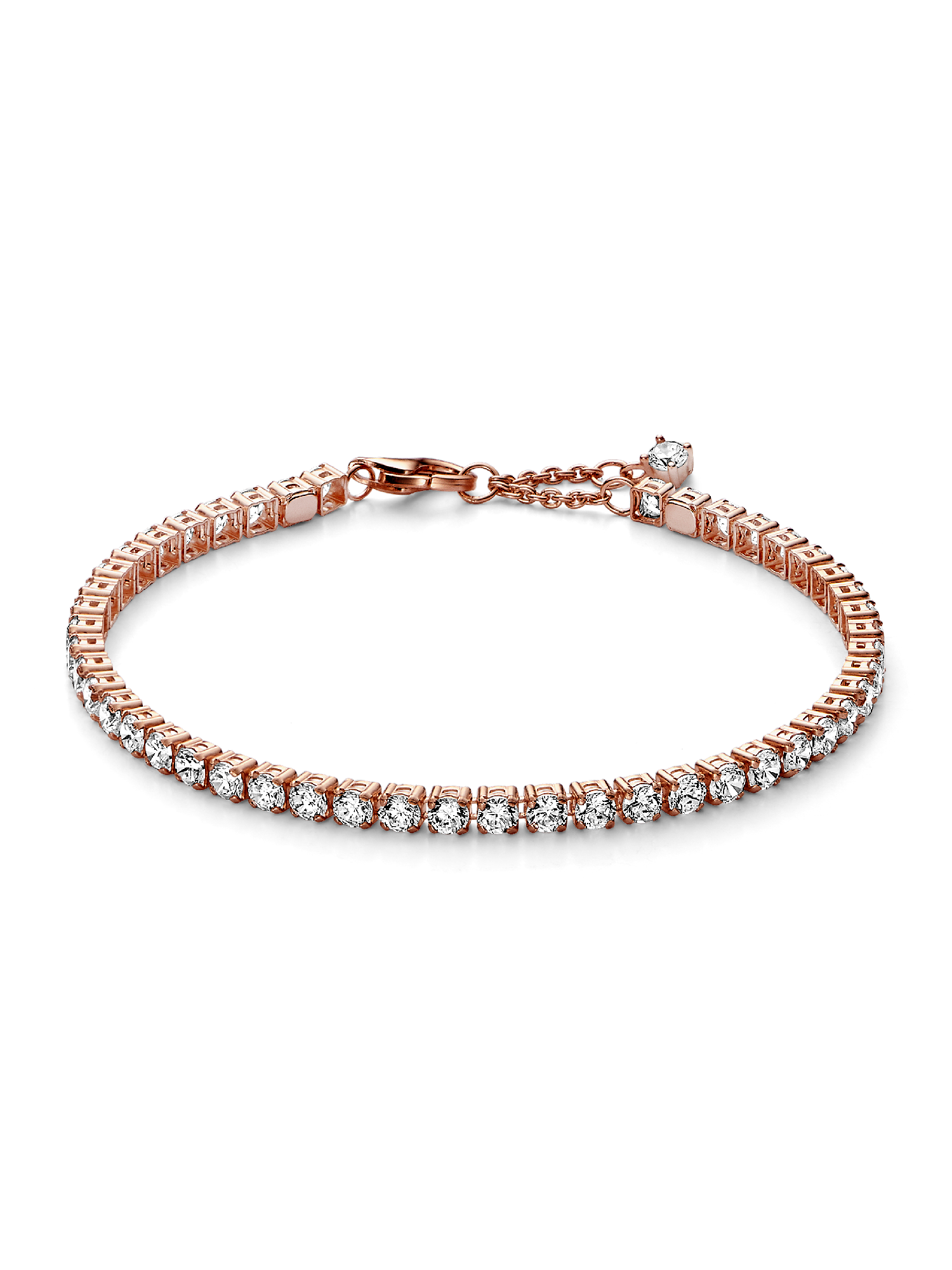 Pulsera de Tenis Brillante