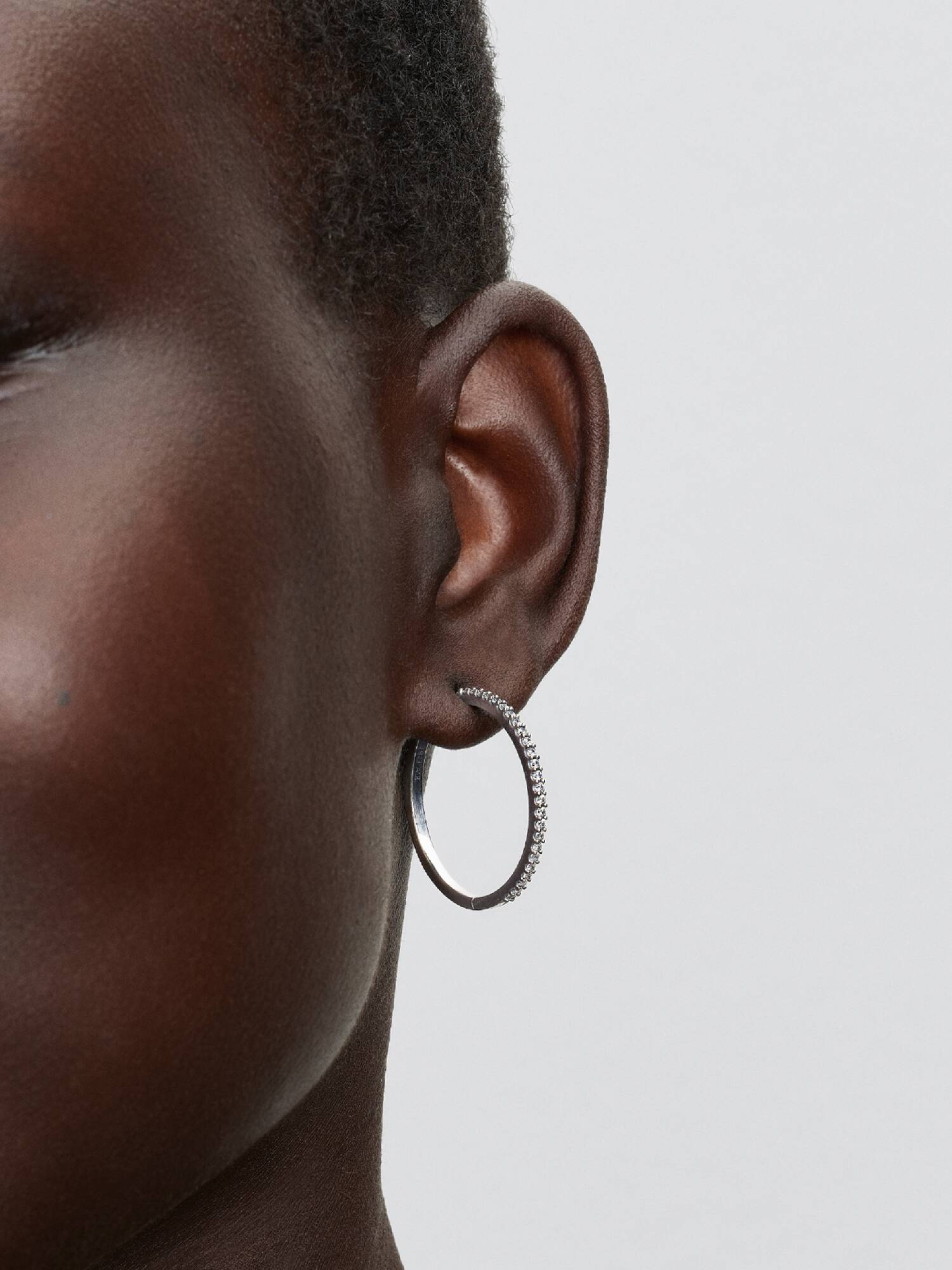 Pendientes de Aro Brillantes