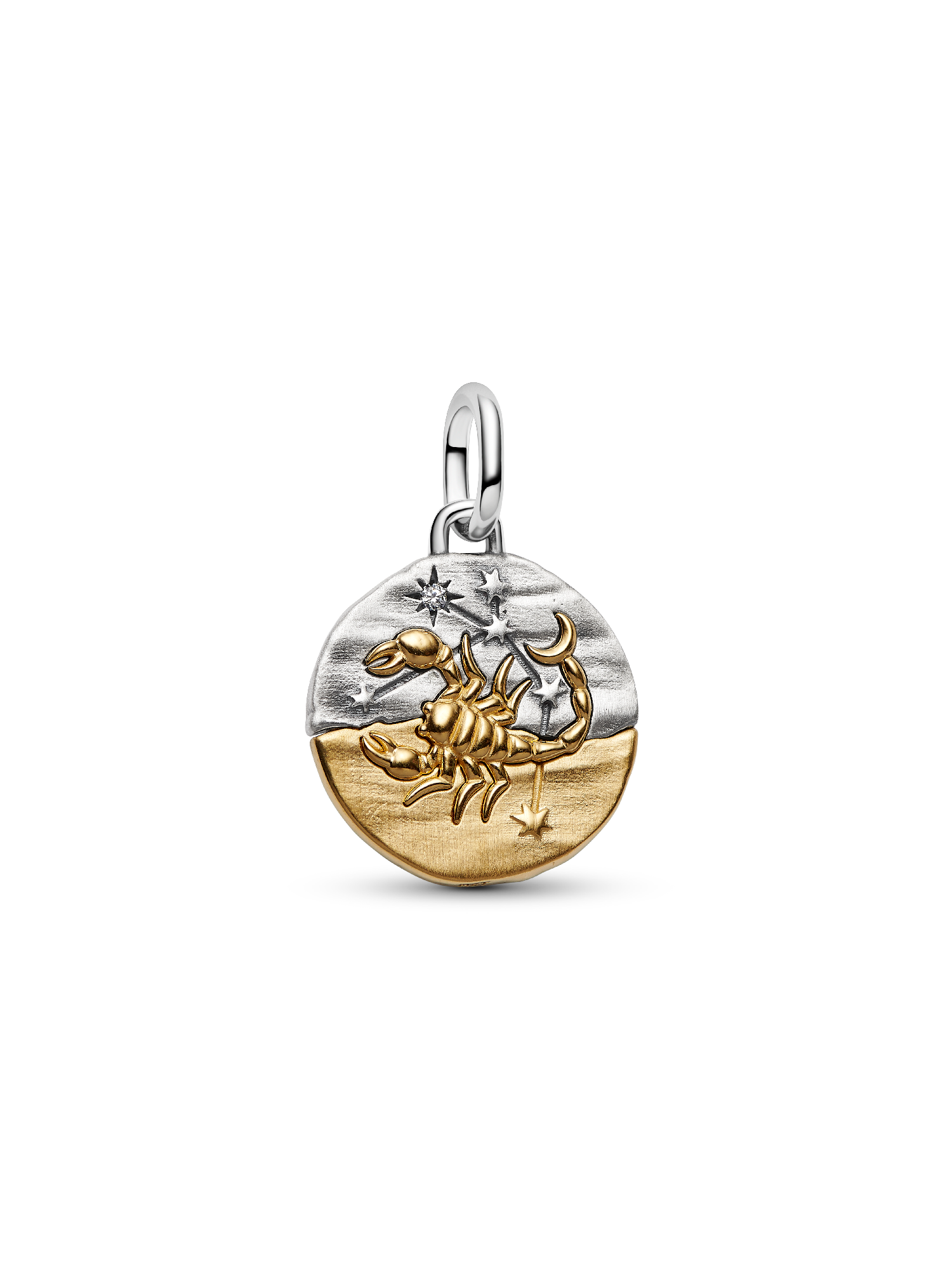 Charm Medallón Zodiaco Escorpio