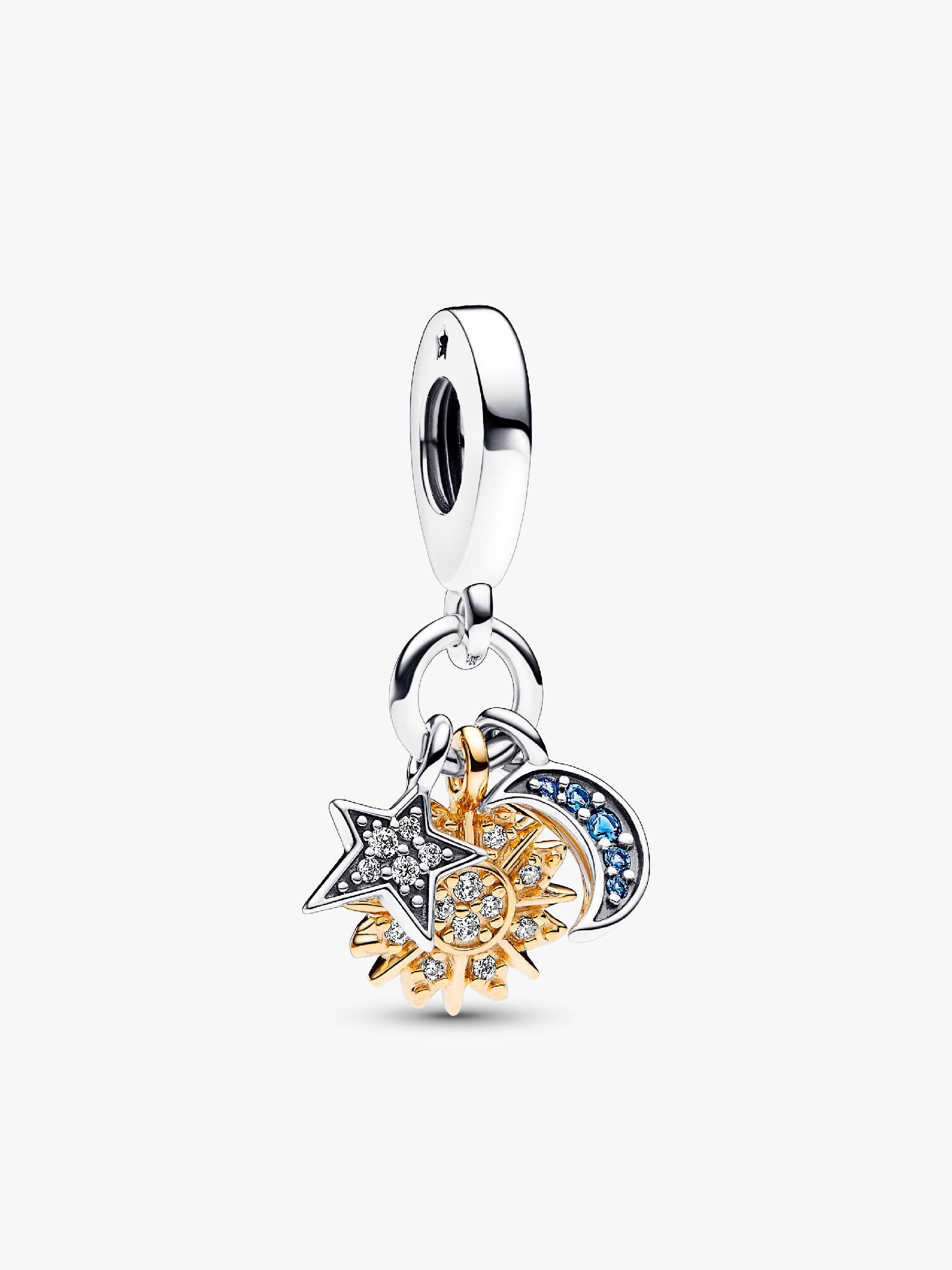Charm Colgante Triple Celestial