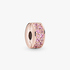Charm de Clip Pavé Rosa Charm de Clip Pavé Rosa