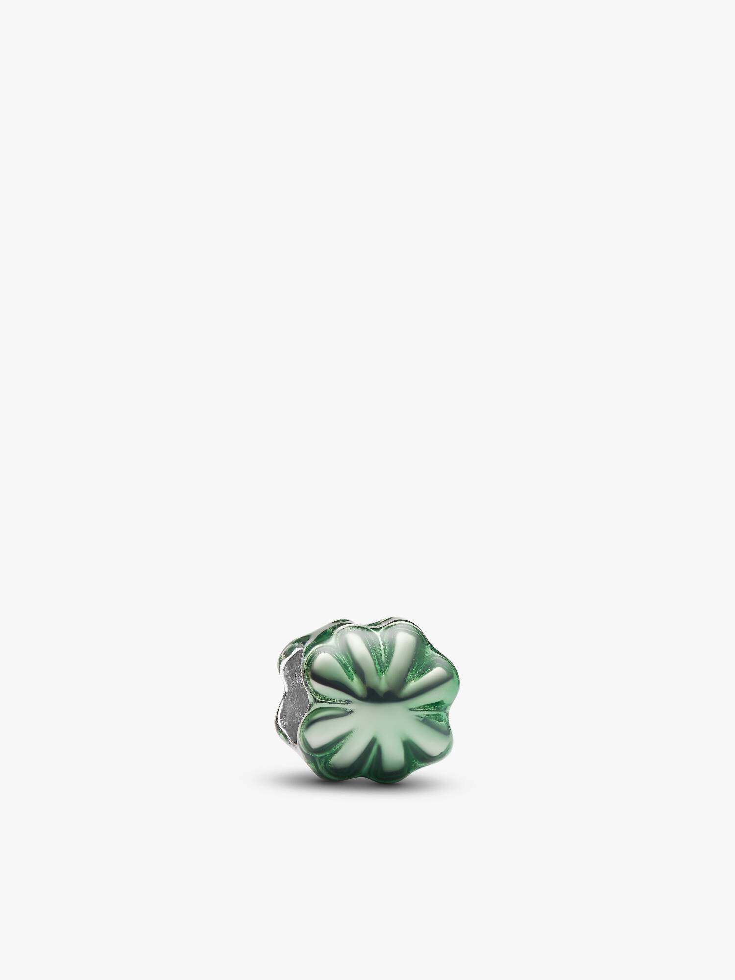Charm Mini Trébol Verde