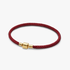 Pulsera Cordón Rojo Brillante Pulsera Cordón Rojo Brillante