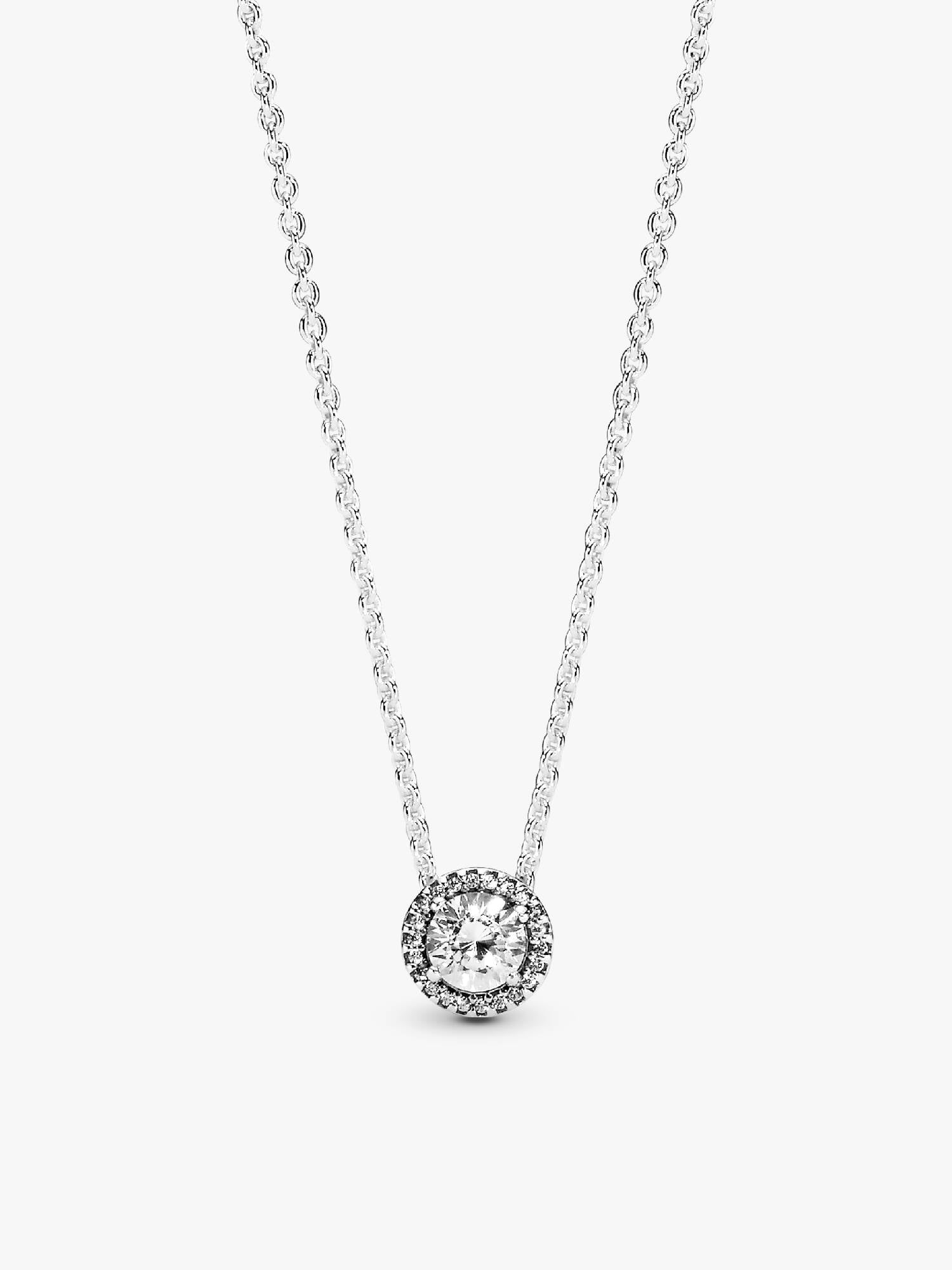 Collar en plata de ley Elegancia Clásica