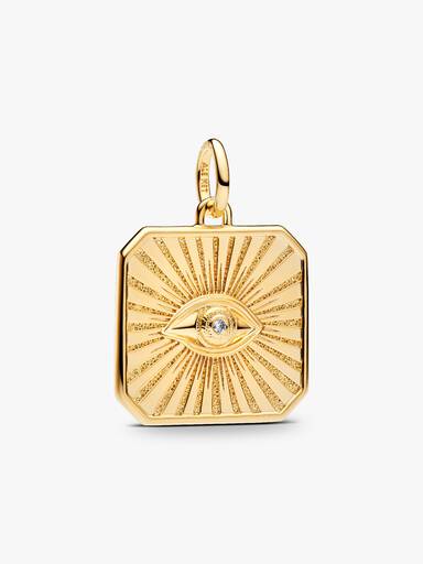 Charm Colgante Ojo Místico de Pat McGrath con Diamante Creado en Laboratorio
