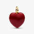 Charm Colgante Corazón Volumen Rojo Charm Colgante Corazón Volumen Rojo