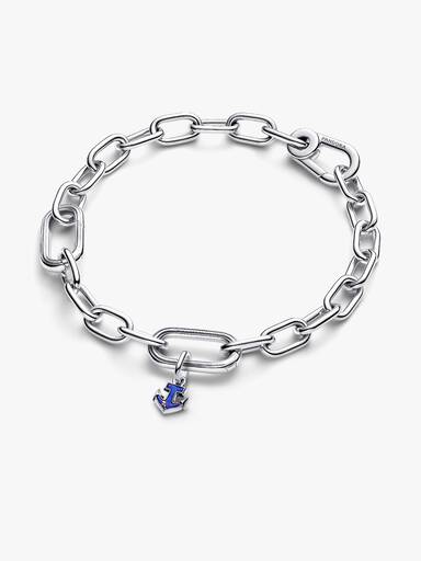 Charm Colgante Mini Ancla Azul