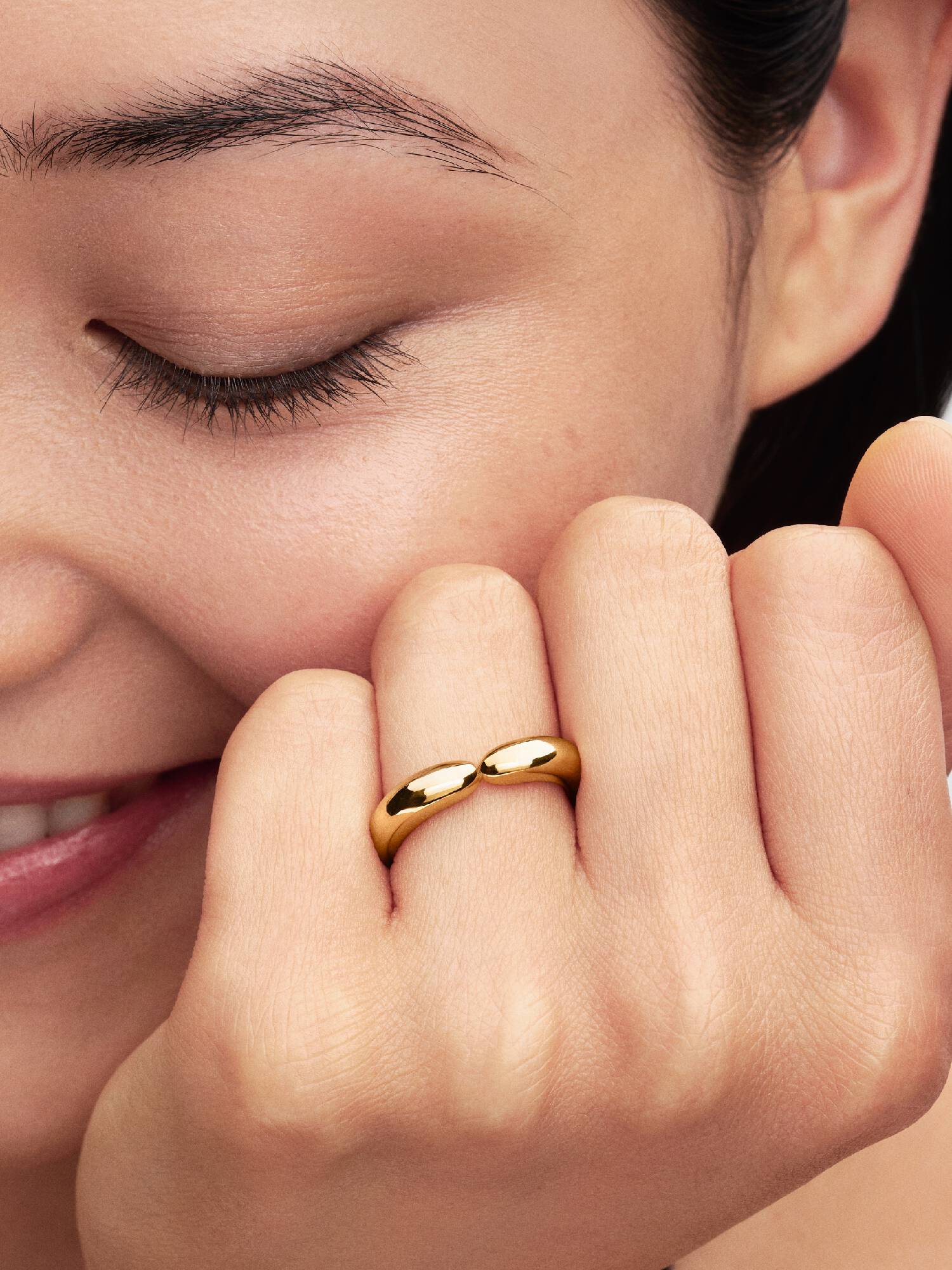 Anillo Abrazo Winnie The Pooh de Disney
