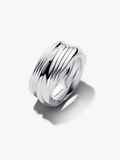 Anillo Doble Entrelazado