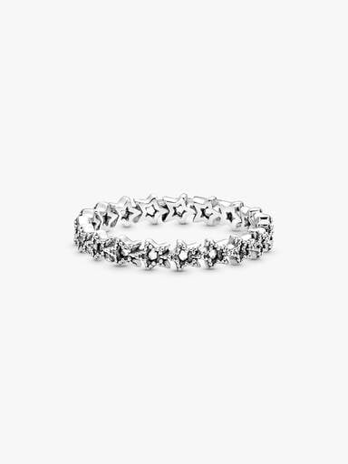 Anillo Banda de Estrellas Asimétricas