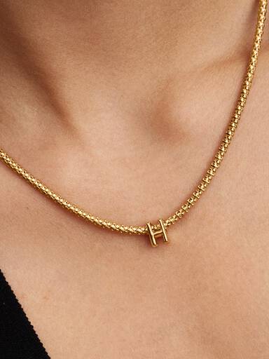 Charm Alfabeto Letra H
