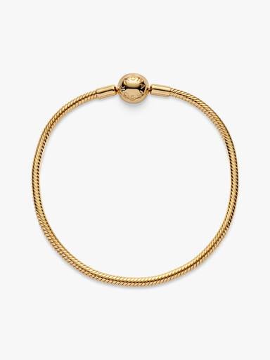 Pulsera de Cadena de Serpiente