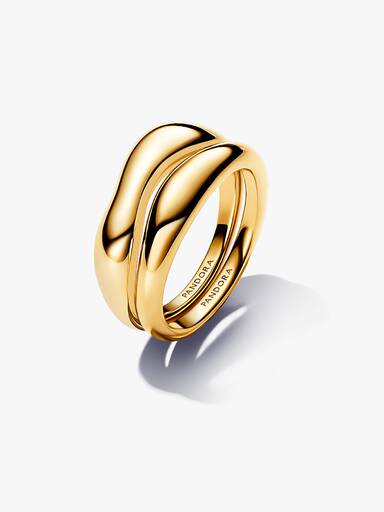 Anillos Combinables Forma Orgánica