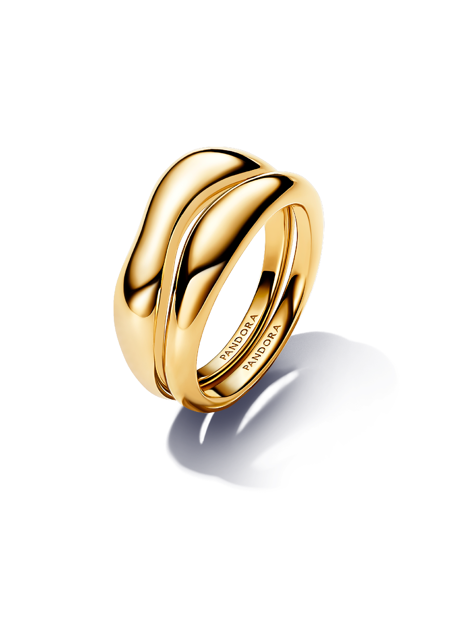 Anillos Combinables Forma Orgánica