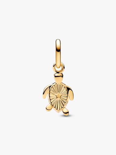 Charm MIni Colgante Tortuga Verde