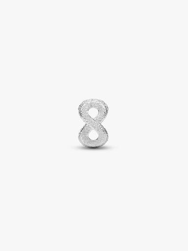 Charm Mini Símbolo Infinito Textura