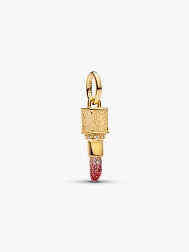 Charm Colgante Labios Rojos Llamativos de Pat McGrath