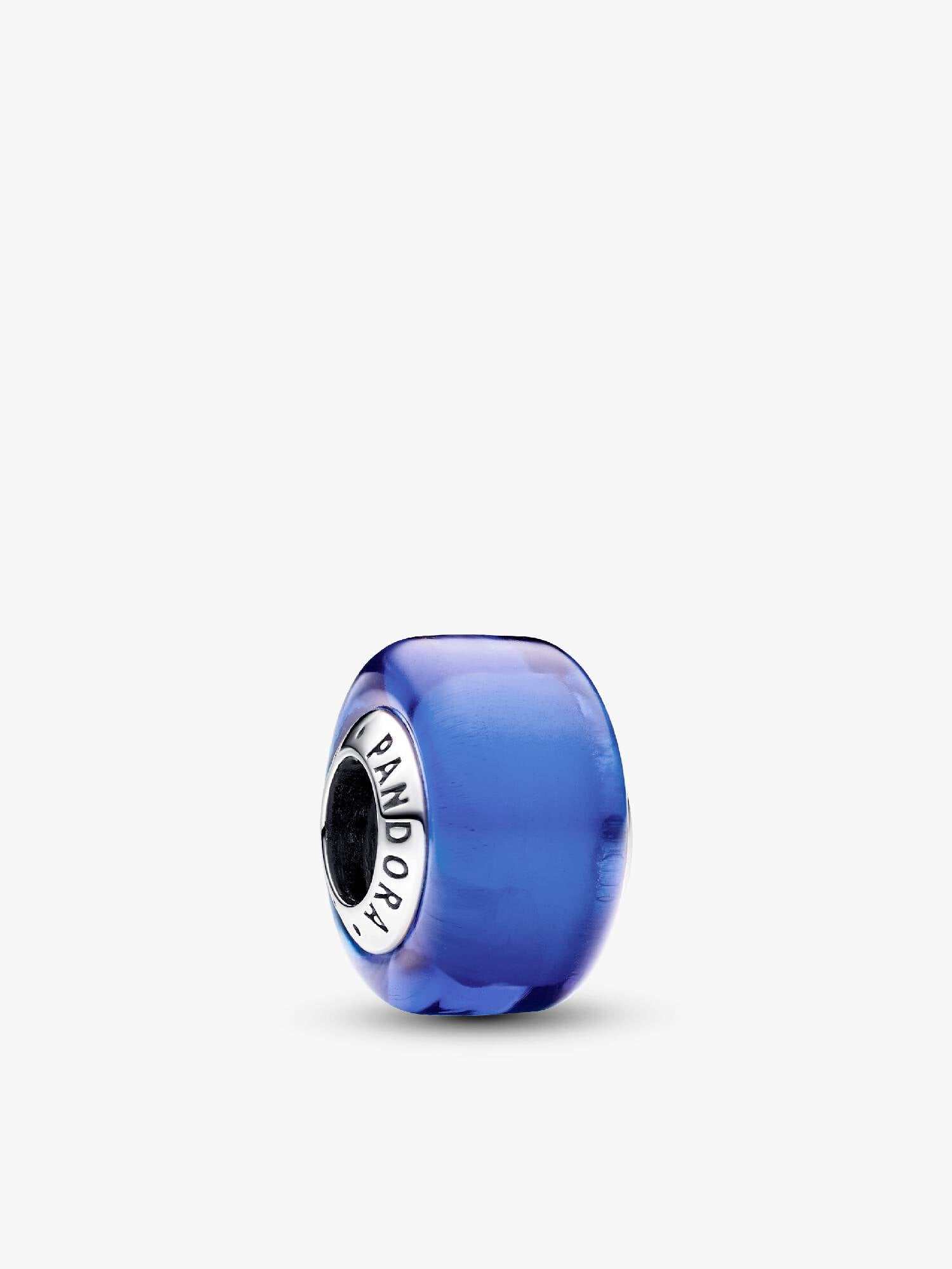 Charm Mini de Cristal de Murano Azul