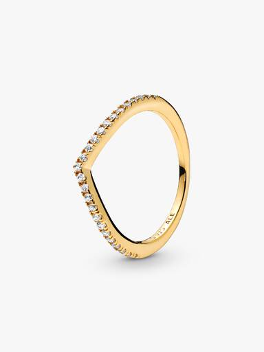 Anillo Deseo Clásico Resplandeciente