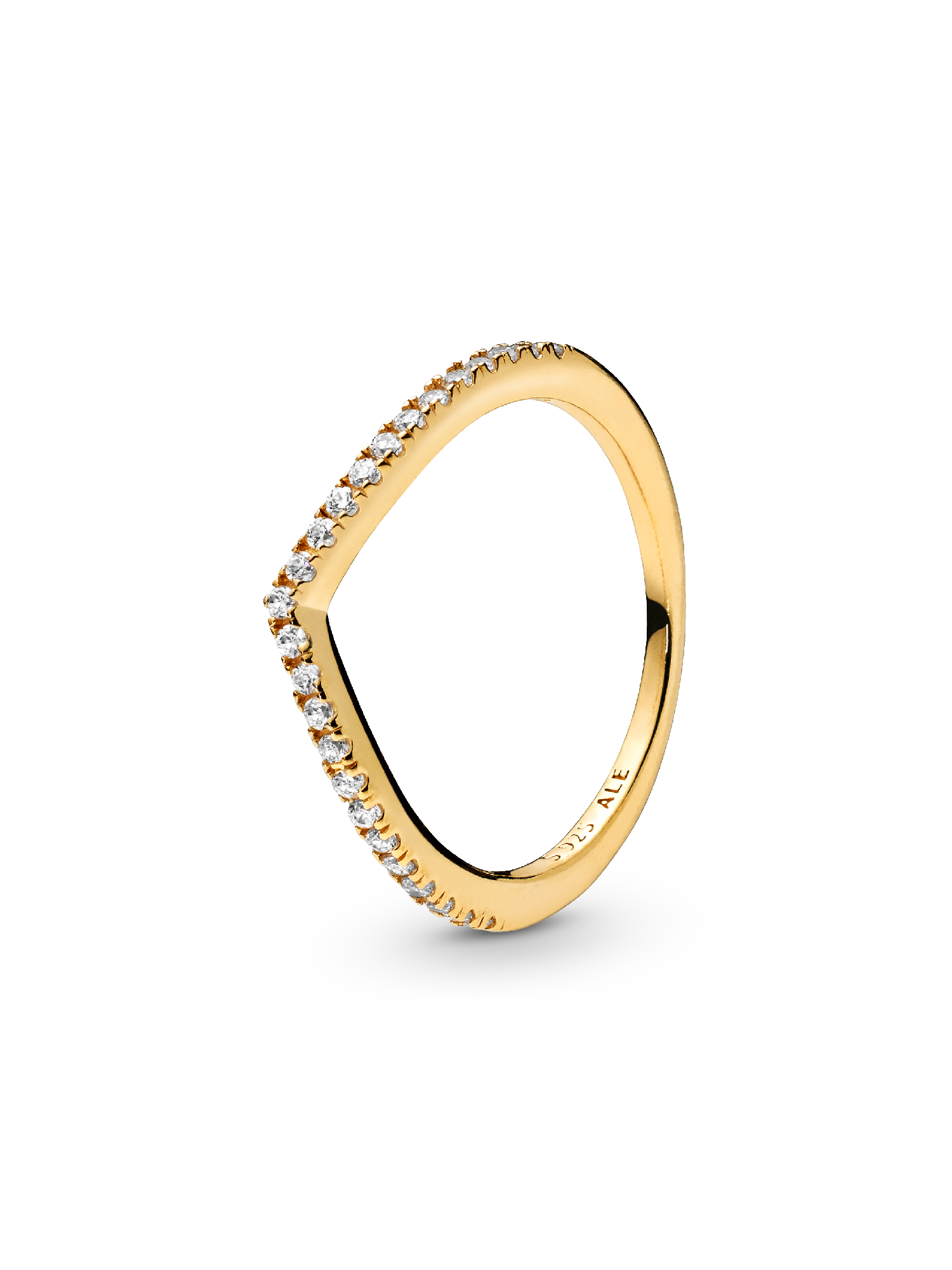 Anillo Deseo Clásico Resplandeciente