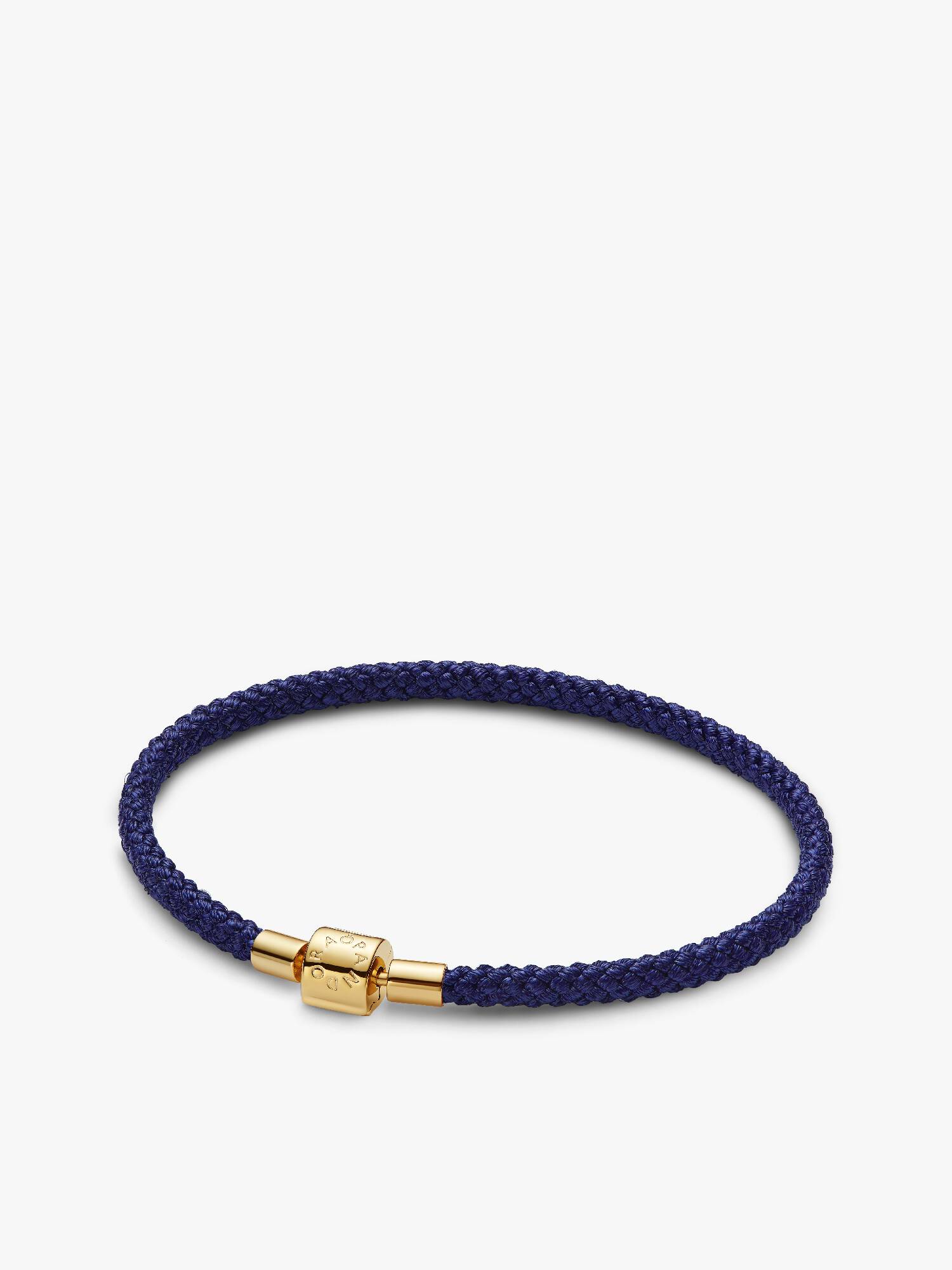 Pulsera Cordón Azul Brillante