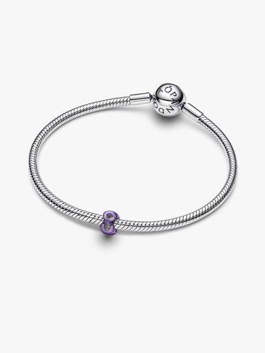 Charm Mini Infinito Morado