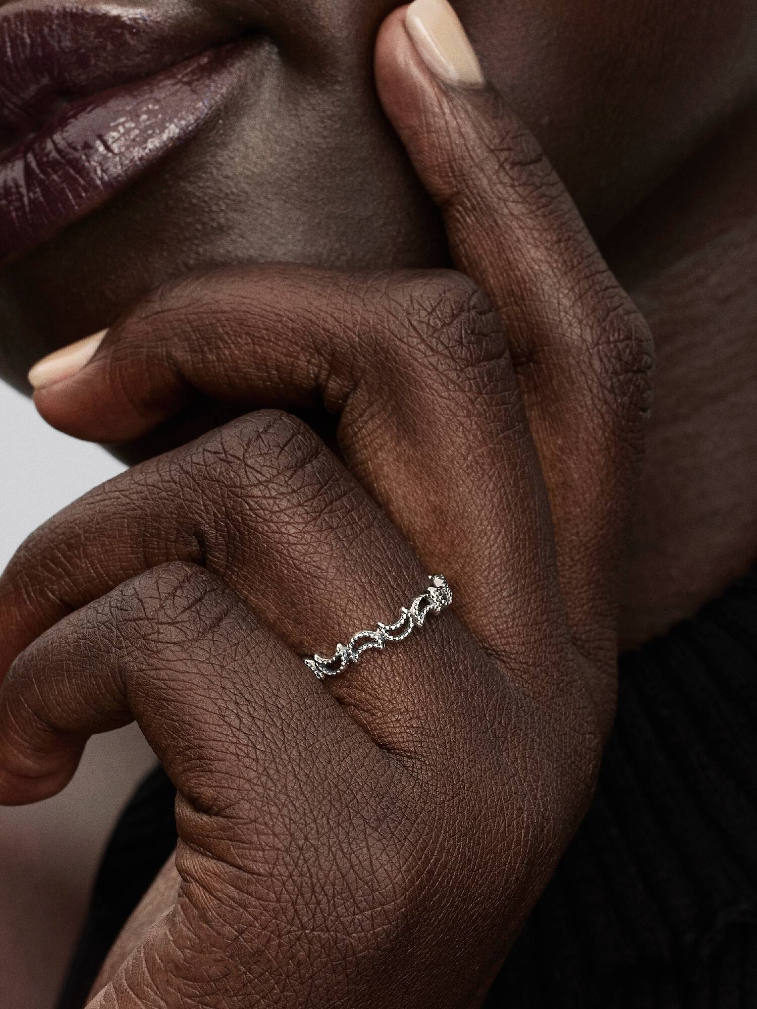 Anillo Luna Creciente