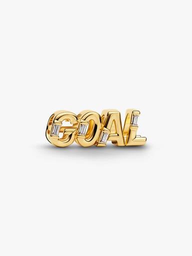 Charm Goal Escrito a Mano